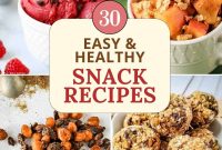 Quick Snack Ideas for Busy Days: Tasty Options to Grab and Go