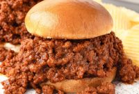 Slow-Cooker Sloppy Joes Recipe for Tender, Saucy Sandwiches