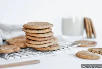 Gluten-Free Dairy-Free Snickerdoodle Cookies Recipe