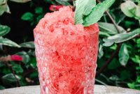 Watermelon Mint Granita Recipe — Refreshing Summer Dessert