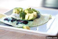 Protein-Packed Egg White and Sweet Potato Omelette Recipe