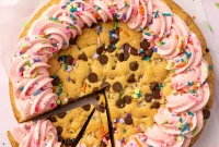Gluten-Free Cookie Cake Recipe — Soft, Chewy Dessert Cake