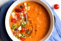 Refreshing Summer Gazpacho Recipe: Chilled Tomato and Cucumber Soup