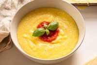 Creamy Italian Polenta Recipe