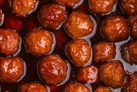 Quick 3-Ingredient Meatball Recipe for Busy Weeknights
