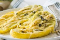 Roasted Summer Squash and Zucchini with Parmesan & Fresh Herbs