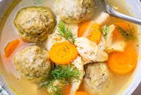 Classic Matzo Ball Soup Recipe: Cozy Homemade Comfort Soup