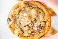 Dark Chocolate Pretzel Cookies Recipe — Crunchy Sweet & Salty Treat