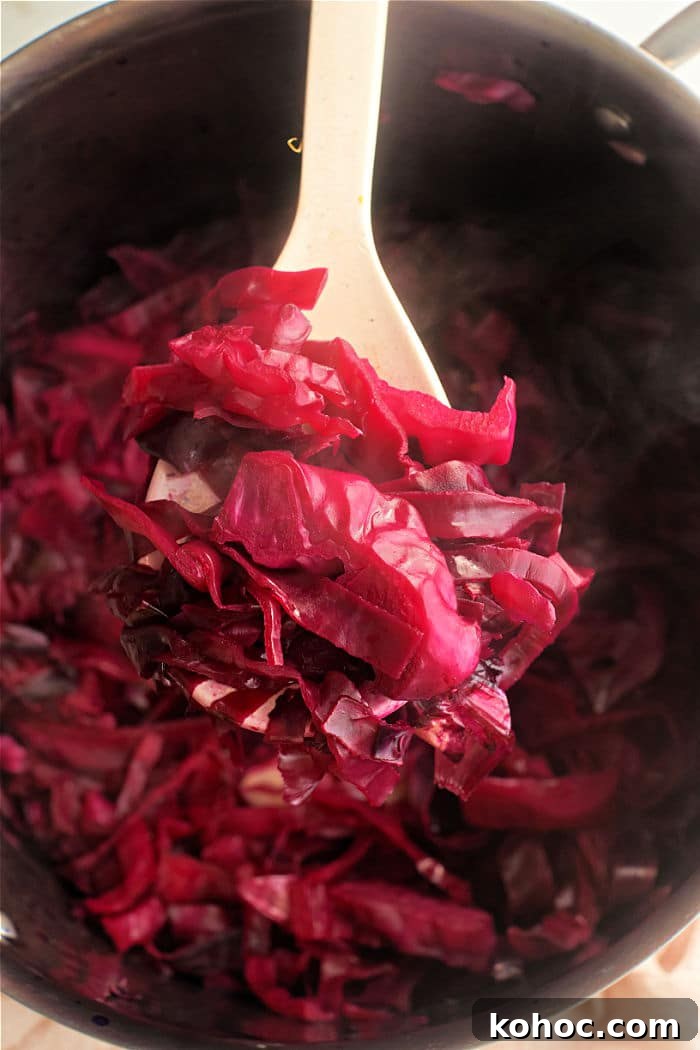Crisp Pickled Red Cabbage Recipe for Tangy Homemade Slaw 5 Red Cabbage Sauerkraut