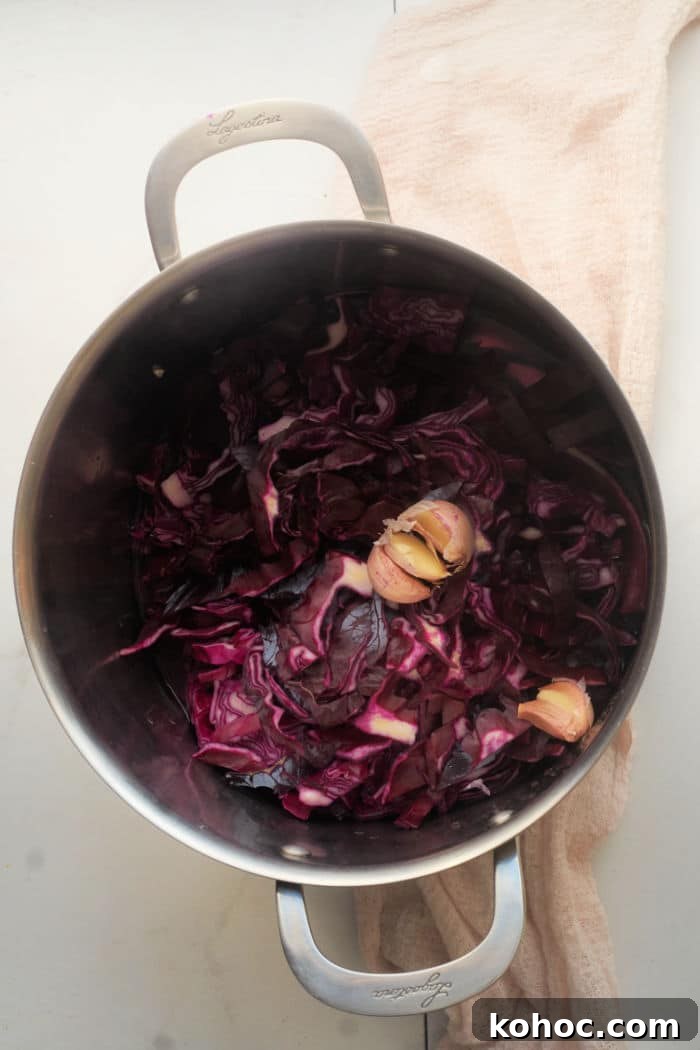 Crisp Pickled Red Cabbage Recipe for Tangy Homemade Slaw 7 Pickled Red Cabbage Recipe