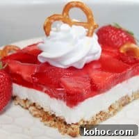 No-Bake Strawberry Pretzel Dessert Salad With Cream Cheese Layers 2 img 10630 6