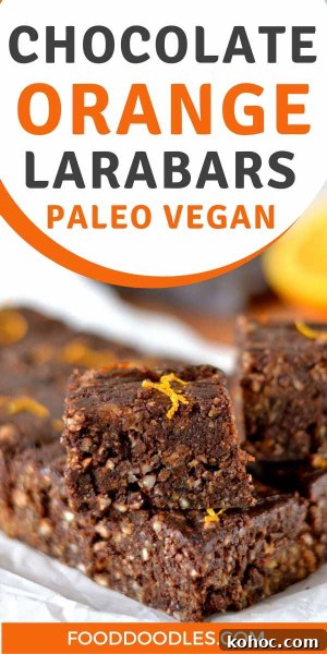Chocolate Orange Larabar Energy Bites Recipe 4 Chocolate Orange Larabars