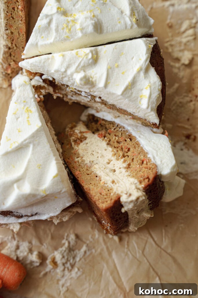 Spiced Carrot and Cardamom Cake Recipe 3 img 11100 2