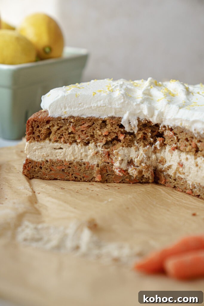 Spiced Carrot and Cardamom Cake Recipe 5 carrot cardamom cake
