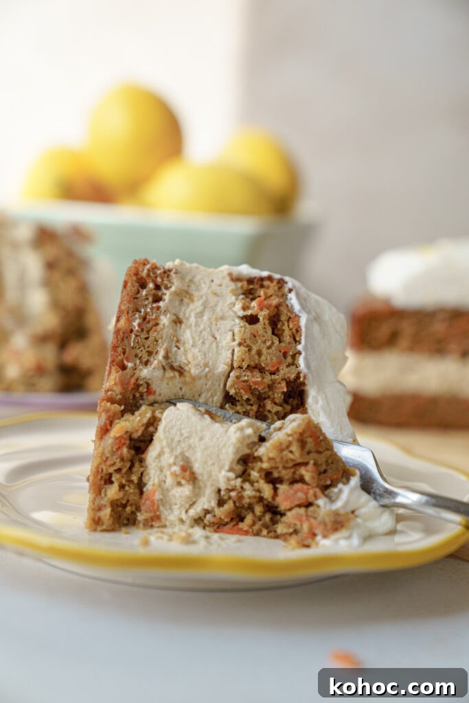 Spiced Carrot and Cardamom Cake Recipe 6 img 11100 5