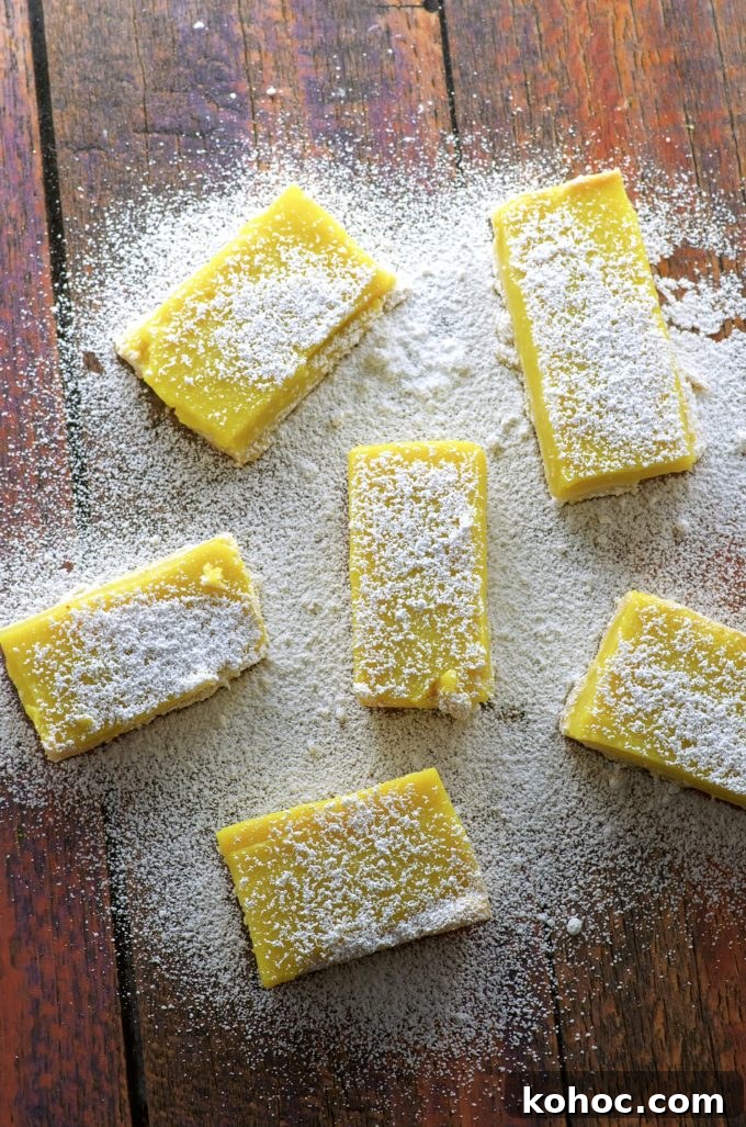Vegan Meyer Lemon Bars That Spark a Moral Dilemma 2 Vegan Meyer Lemon Bars. Addictively refreshing not too sweet dessert. Yes, we have these awesome Vegan Meyer Lemon Bars for you today but... could you help us out with an issue we're dealing with?