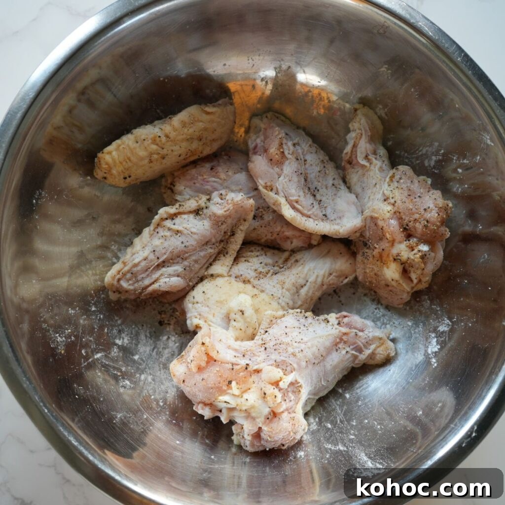 Crispy Honey Garlic Chicken Wings Recipe for Sticky, Savory Flavor 4 img 1115 3