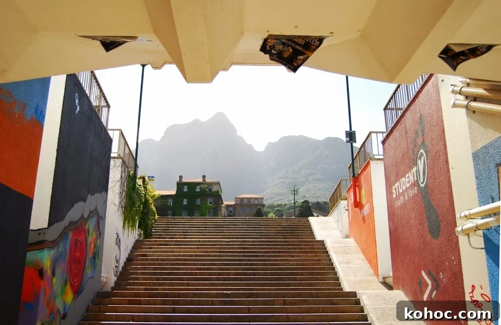 University of Cape Town: Programs, Admission & Campus Guide 2 A Duck's Oven: A tour through the University of Cape Town.