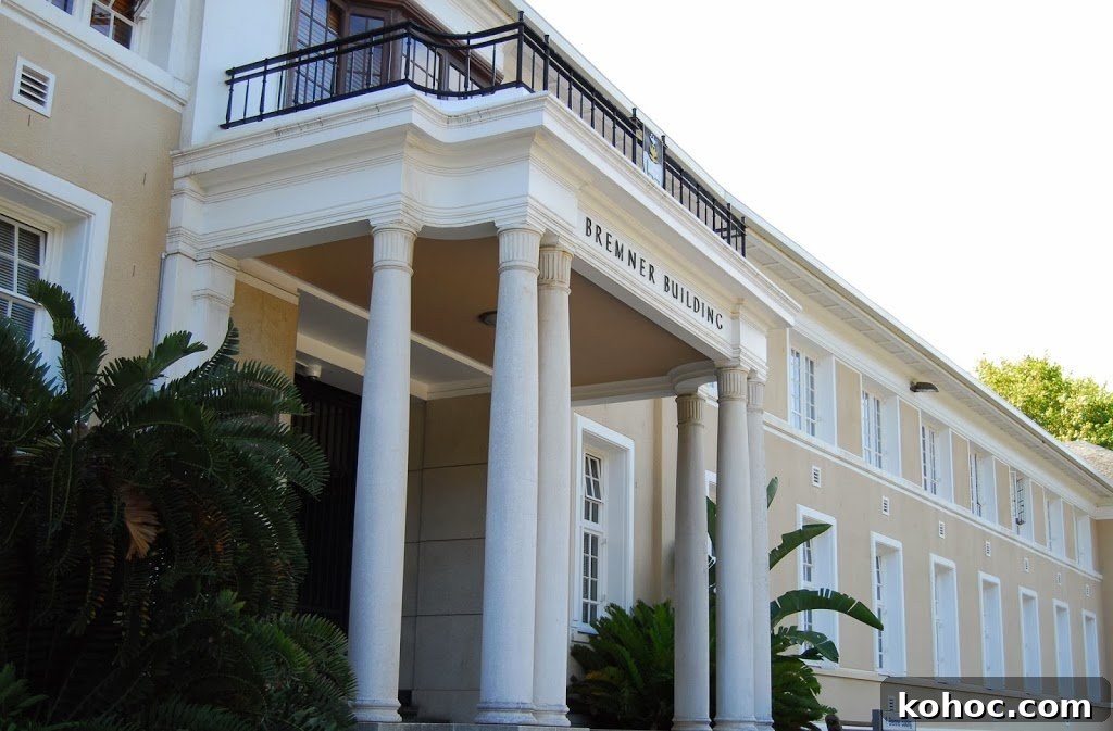 University of Cape Town: Programs, Admission & Campus Guide 4 A Duck's Oven: A tour through the University of Cape Town.
