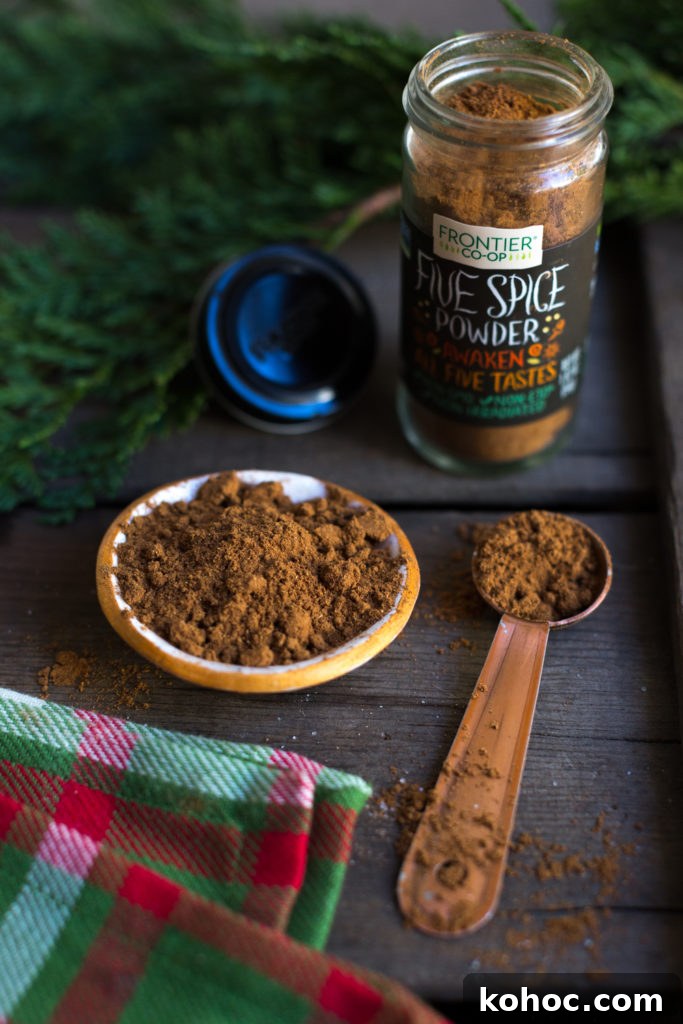 Chinese Five-Spice Iced Oatmeal Cookies Recipe 4 Five Spice Powder from Frontier Co-op