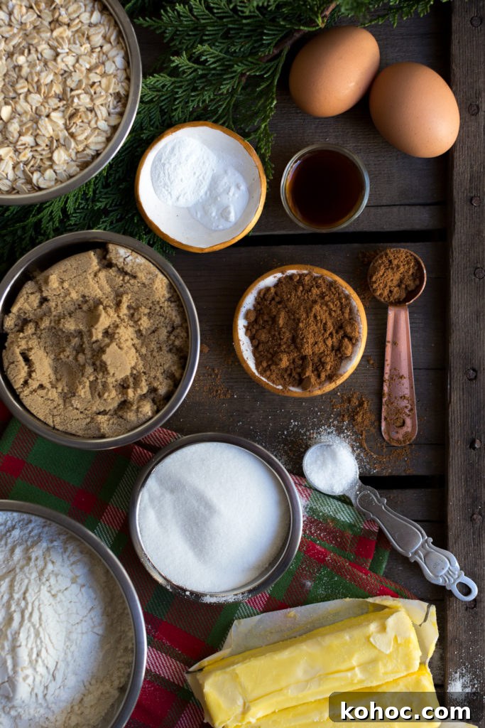 Chinese Five-Spice Iced Oatmeal Cookies Recipe 5 ingredients for Five Spice Oatmeal Cookies