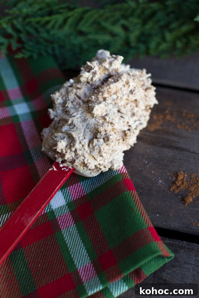 Chinese Five-Spice Iced Oatmeal Cookies Recipe 8 textural cookie dough