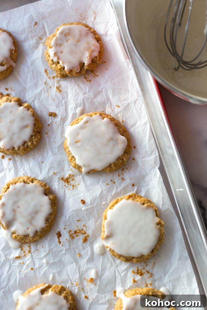 Chinese Five-Spice Iced Oatmeal Cookies Recipe 11 Chinese Five Spice Iced Oatmeal Cookies
