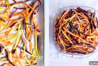 Oven Roasted Carrots and Bell Peppers