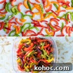 Oven Roasted Carrots and Bell Peppers 4 Roasted carrots and bell peppers recipe