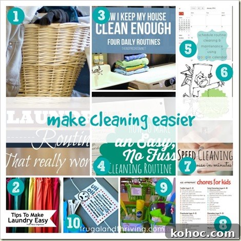 make cleaning easier make cleaning easier