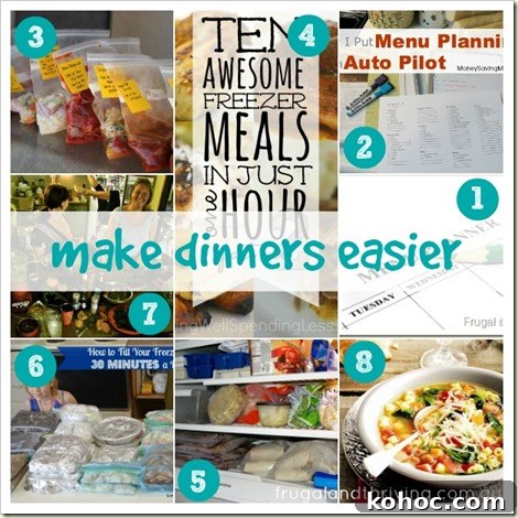 make dinners easier make dinners easier