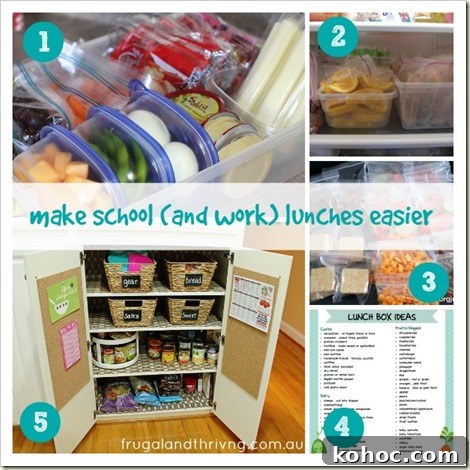 make lunches easier make lunches easier