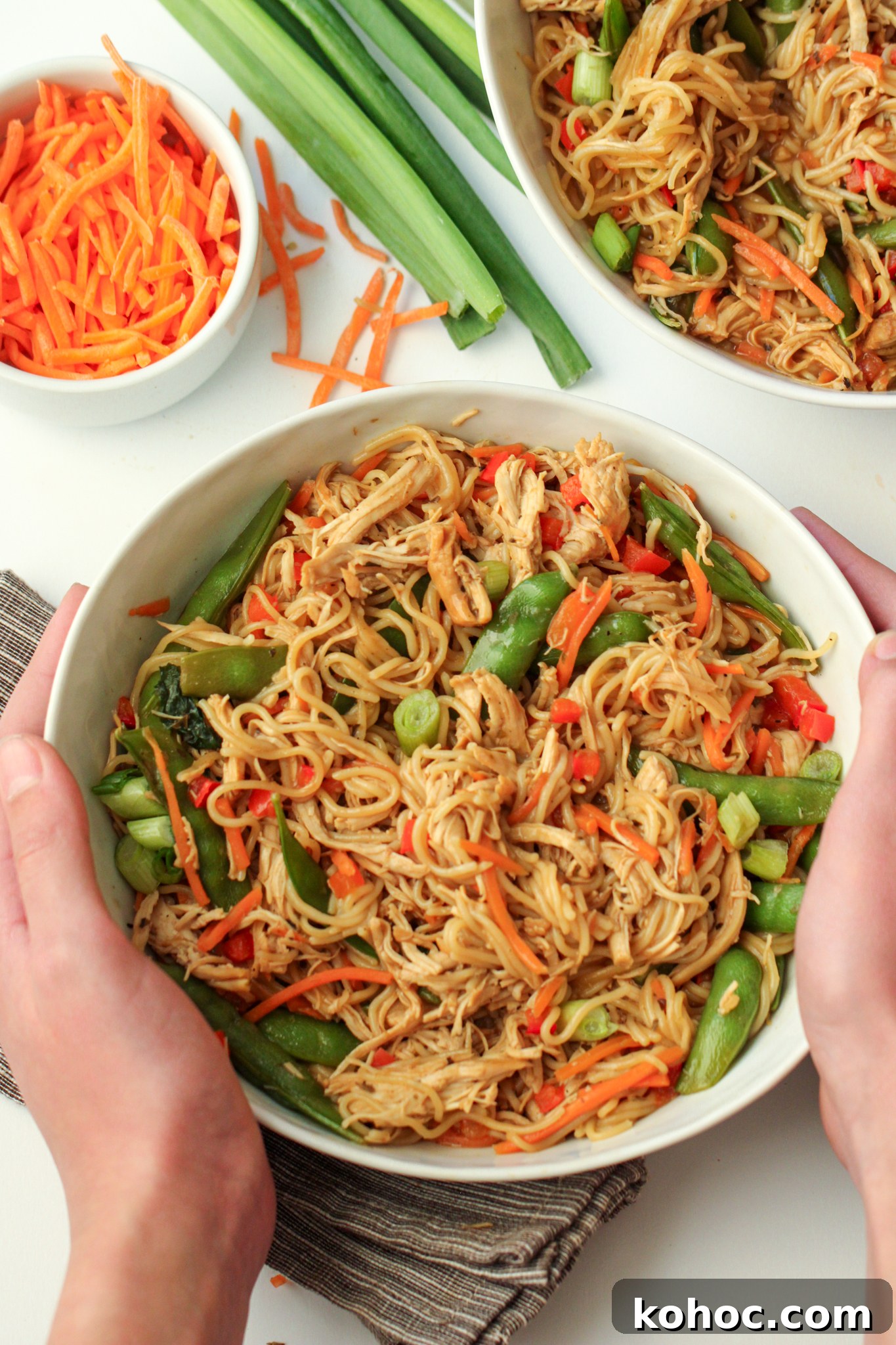 Gluten-Free Chicken Ramen: Instant Pot & Slow Cooker Recipes 4 Gluten-free Chicken Ramen