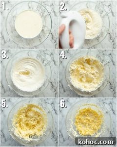 How to make butter - 6 step by step photos