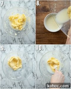 How to make butter - 4 step by step photos