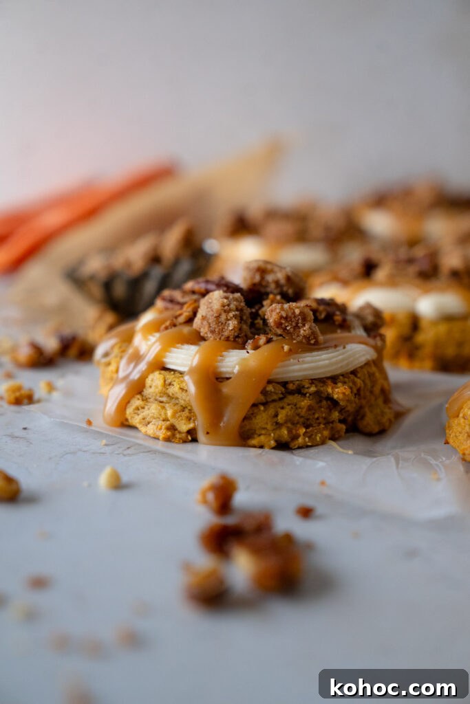 caramel carrot cake cookies