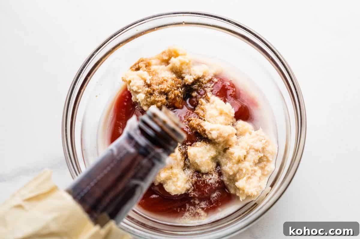 Make the cocktail sauce.