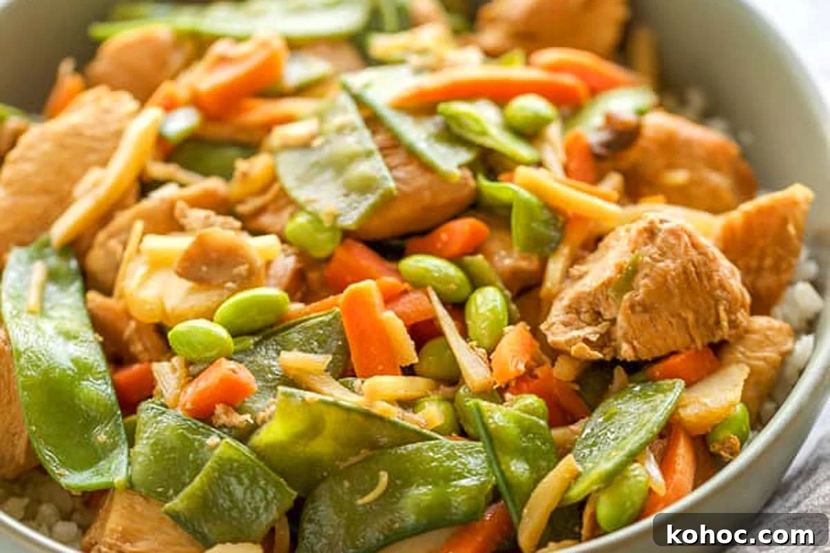 29 Tasty Meals You Can Make with Frozen Vegetables 20 Instant Pot Chicken Stir Fry (Using Frozen Vegetables).