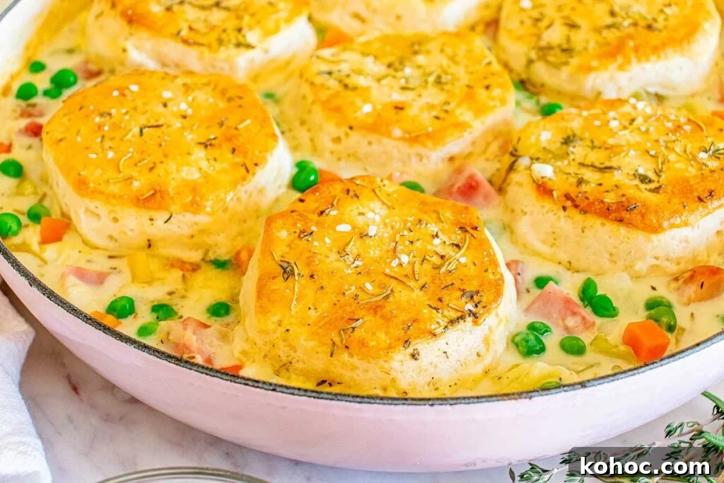 29 Tasty Meals You Can Make with Frozen Vegetables 6 Chicken pot pie with carrots and peas, made with Christmas leftovers.