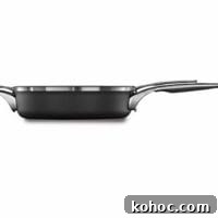 Calphalon Premier Space Saving Nonstick 5qt Saute Pan with Cover