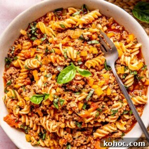 One-Pot Hidden Organ Meat Bolognese Recipe 13 Organ Meat Bolognese - Olivia Adriance