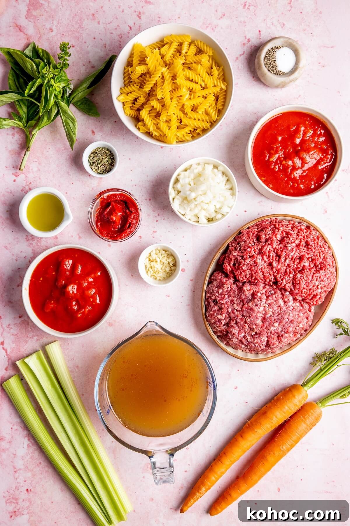One-Pot Hidden Organ Meat Bolognese Recipe 4 Organ Meat Bolognese Ingredients - Olivia Adriance