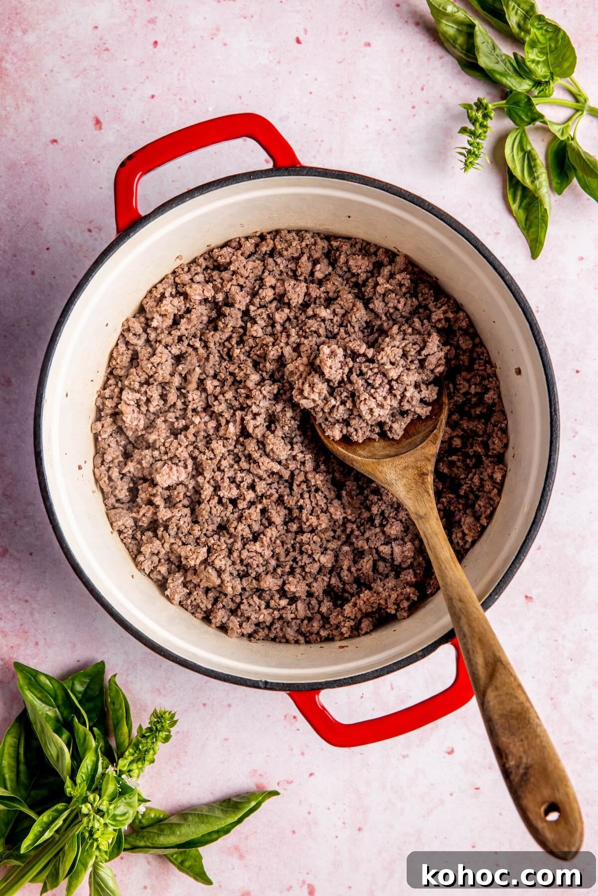 One-Pot Hidden Organ Meat Bolognese Recipe 6 Organ Meat Bolognese Step 1 - Olivia Adriance