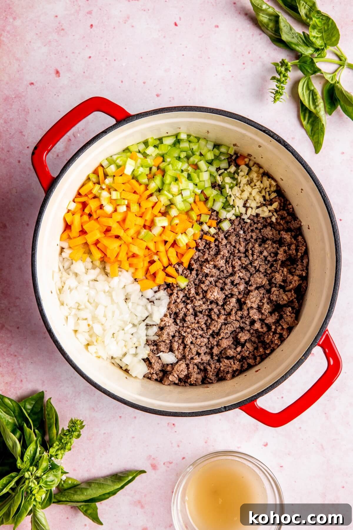 One-Pot Hidden Organ Meat Bolognese Recipe 7 Organ Meat Bolognese Step 2 - Olivia Adriance
