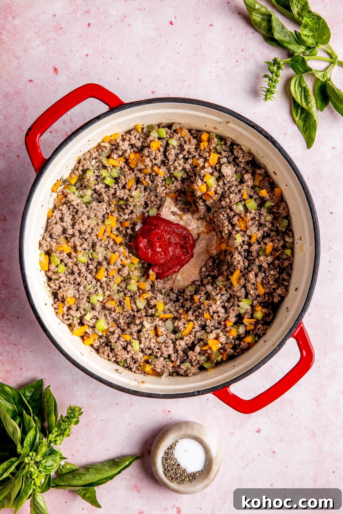 One-Pot Hidden Organ Meat Bolognese Recipe 8 Organ Meat Bolognese Step 4 - Olivia Adriance