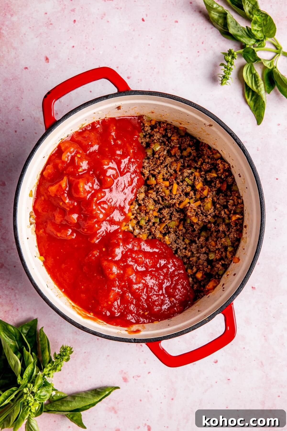 One-Pot Hidden Organ Meat Bolognese Recipe 9 Organ Meat Bolognese Step 4 - Olivia Adriance