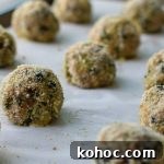 Spicy Baked Turkey Spinach Meatballs thumbnail