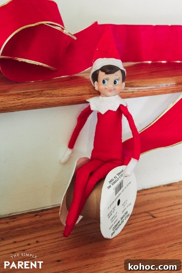 Image for Elf on the Shelf: Say Hi!