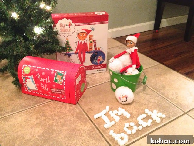 Image for Elf on the Shelf: Mailbox Welcome