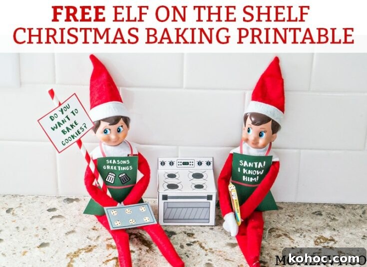Image for Elf on the Shelf: Baking Christmas Cookies